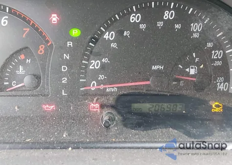 2002 Toyota Camry Le from USA, damaged, VIN JTDBE32K520097841